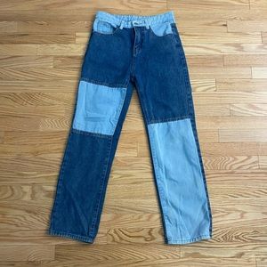 Patch Work Jeans